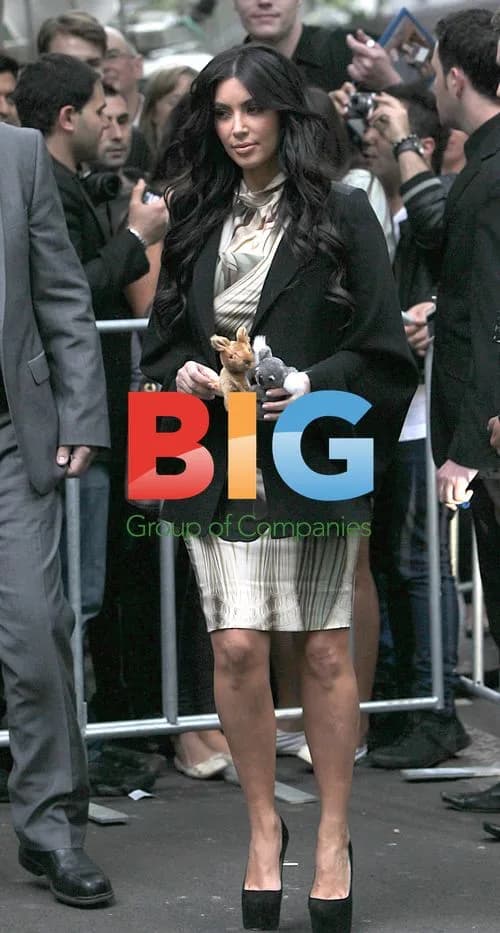 Kim Kardashian at Handbag Launch