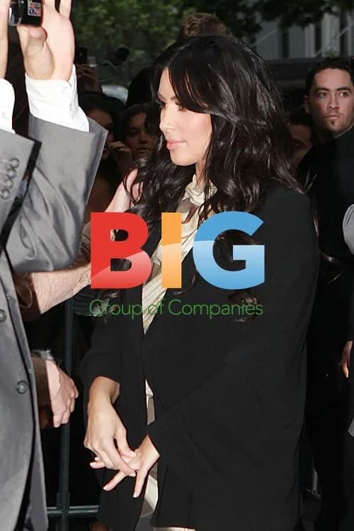 Kim Kardashian at Handbag Launch
