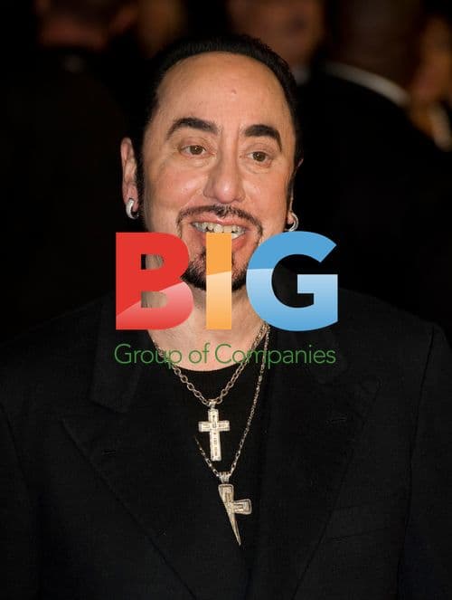 David Gest at UK Premiere of Michael Jackson Documentary