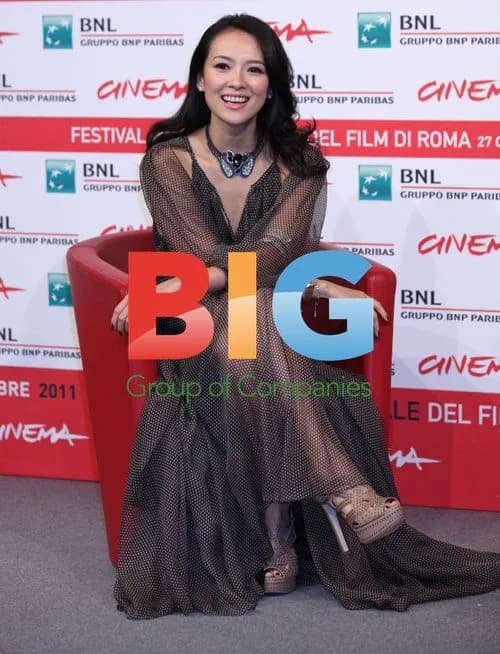 Zhang Ziyi at Rome Film Festival