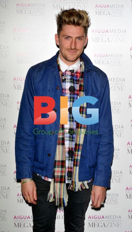 Henry Holland at Aigua Media's Fashion Party