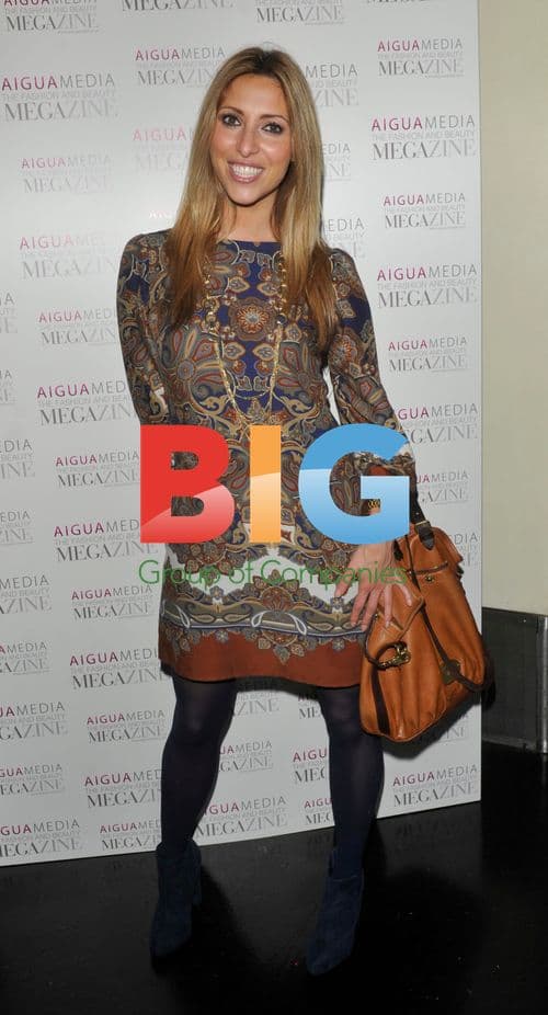 Kate Walsh at Aigua Media party in London