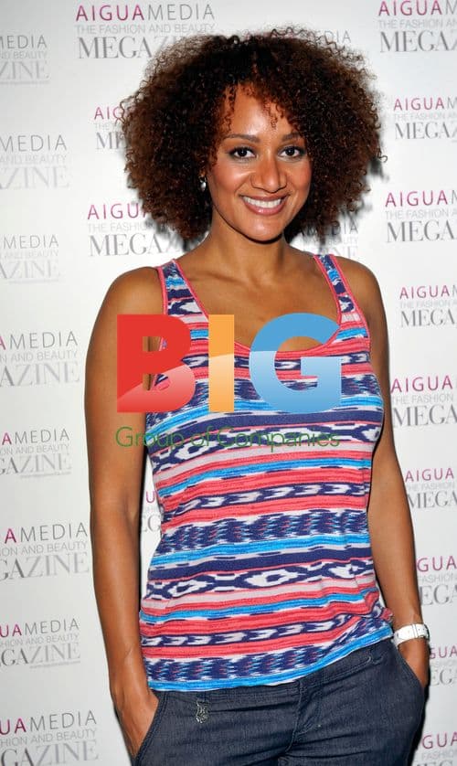 Tupele Dorgu at Fashion and Beauty Megazine Party