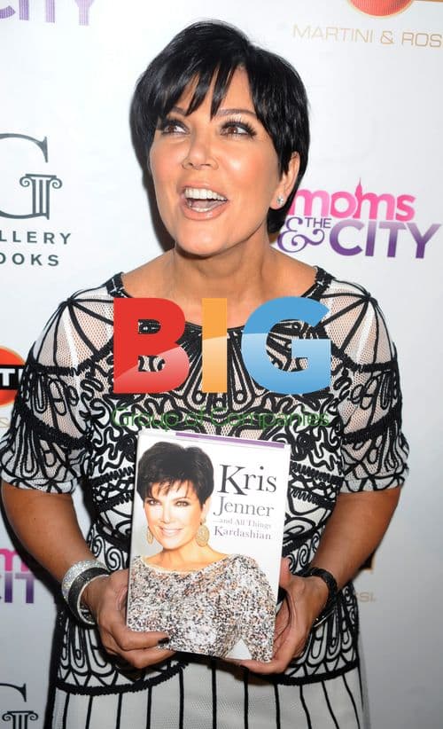 Kris Jenner Promotes Book at The Darby Restaurant