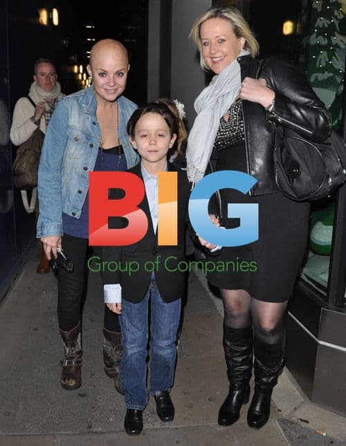 Celebrities at Disney store event in London