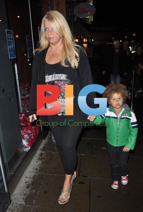 Celebrities at Disney Store Charity Event