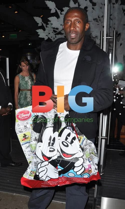 Celebrities at Disney Store Charity Event