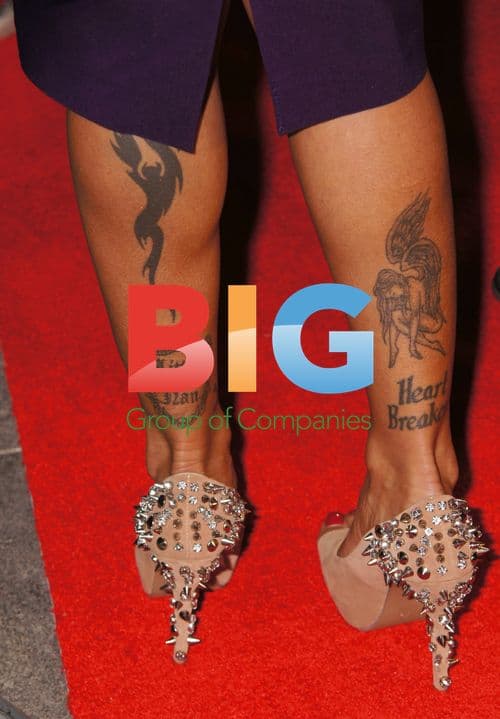 Jodie Marsh at "Michael Jackson: The Life of an Icon" Premiere