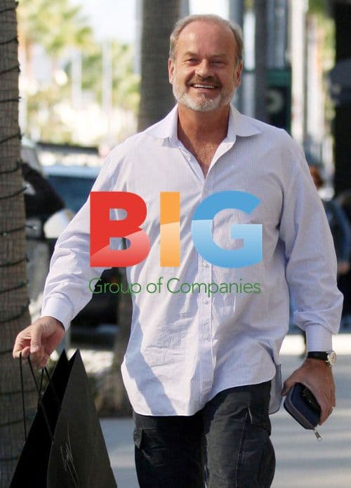 Kelsey Grammer and Kayte Walsh Shopping