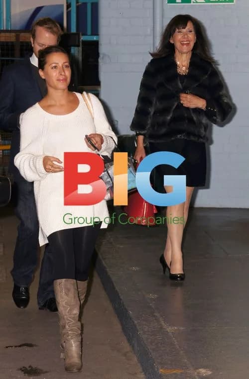Celebs Leaving ITV Studios London