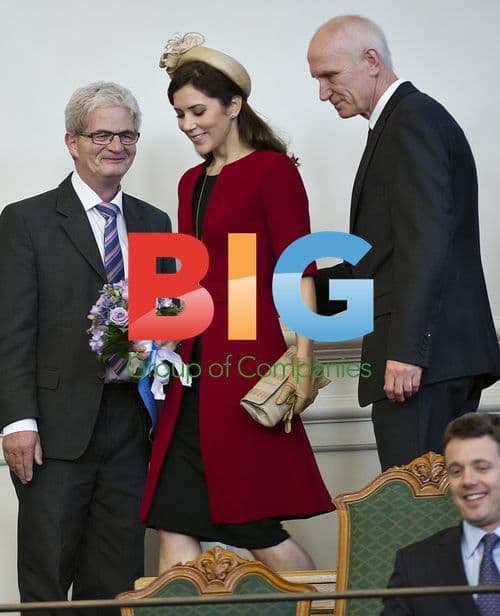 Danish Royals at Parliament Opening