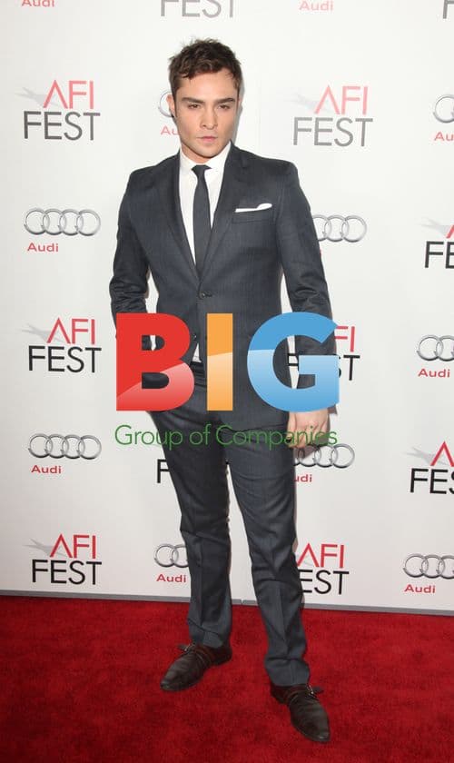 Ed Westwick at 'J. Edgar' Gala
