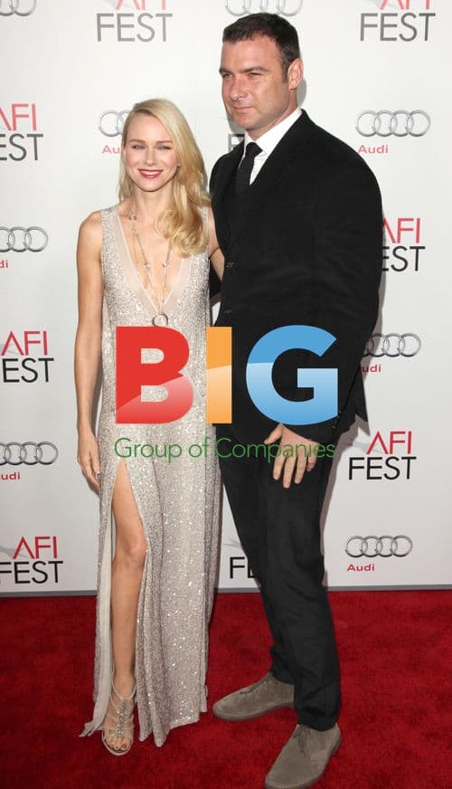 Naomi Watts and Liev Schreiber at 'J. Edgar' Premiere