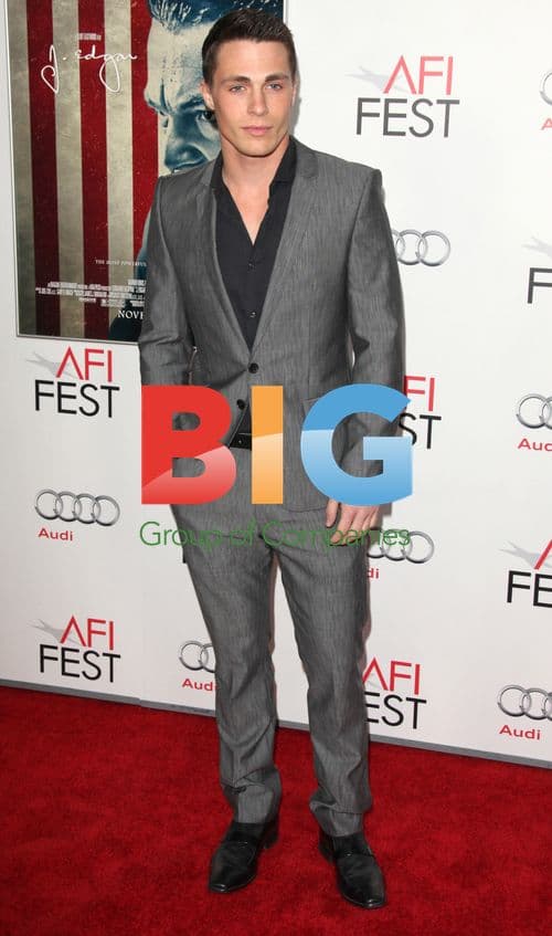Colton Haynes at 'J. Edgar' AFI FEST 2011