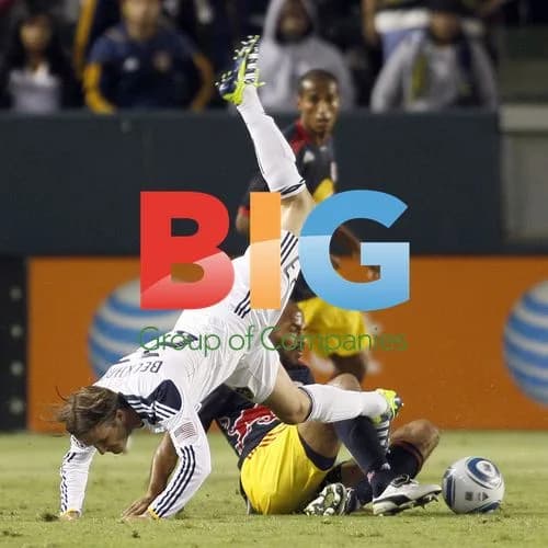 David Beckham Injured in MLS Semi-Final