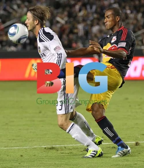 David Beckham Injured in MLS Playoff