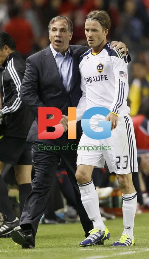 Beckham Injured in MLS Semi-final Match