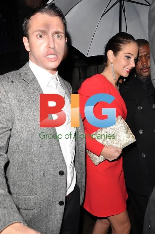 Celebs Leaving Cosmopolitan Awards 2011