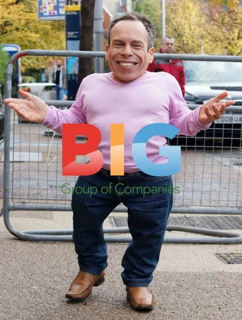 Warwick Davis Leaves ITV Studios in London