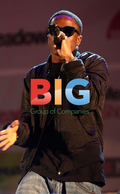 Tinchy Stryder Meadowhall Christmas Concert