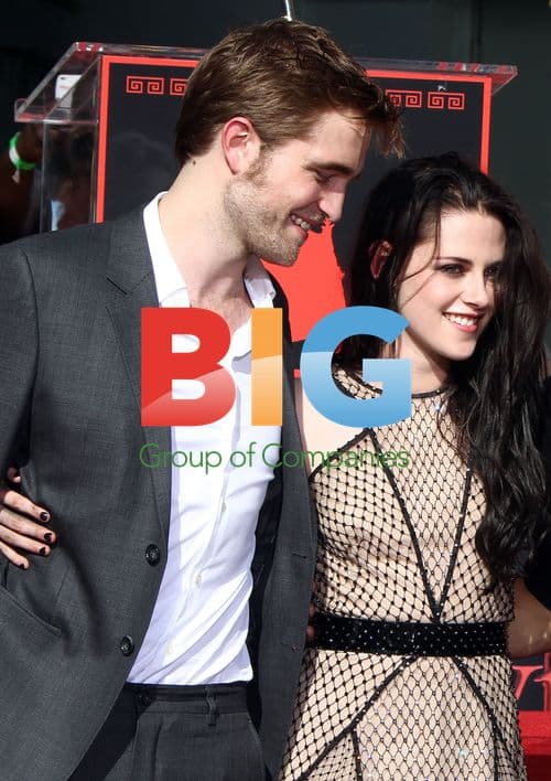 Twilight Cast Hand and Footprint Ceremony