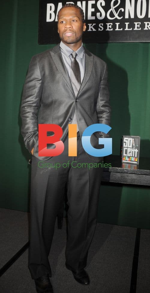 50 Cent Signs 'Playground' Books