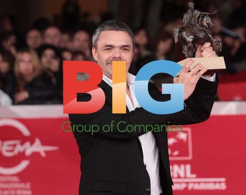 Sebastian Borensztein at Rome Film Festival Awards