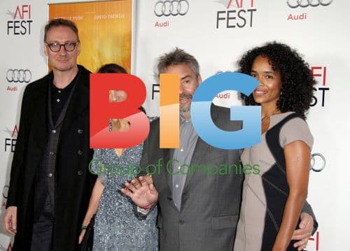 Virginie Besson, Luc Besson, David Thewlis and Michelle Yeoh at 'The Lady' Screening