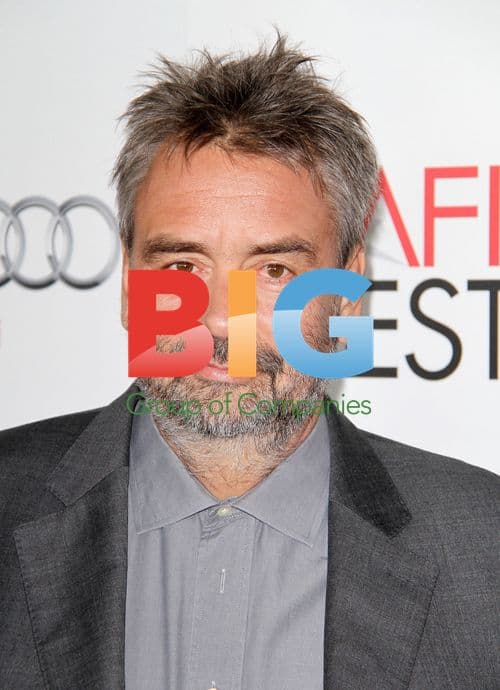 Luc Besson at 'The Lady' Screening