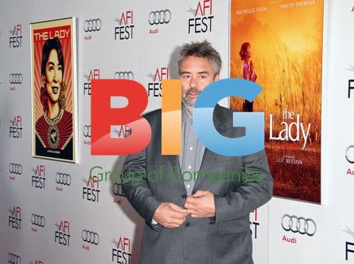 Luc Besson at 'The Lady' Screening