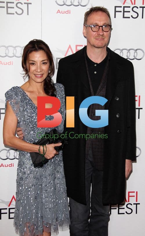 Michelle Yeoh and David Thewlis at 'The Lady' Screening