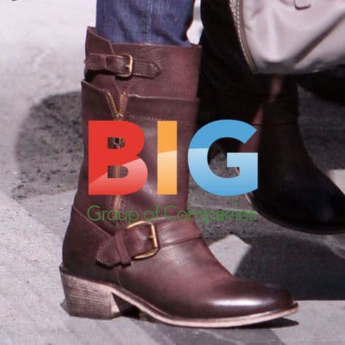 Alyson Hannigan showcases Chanel handbag