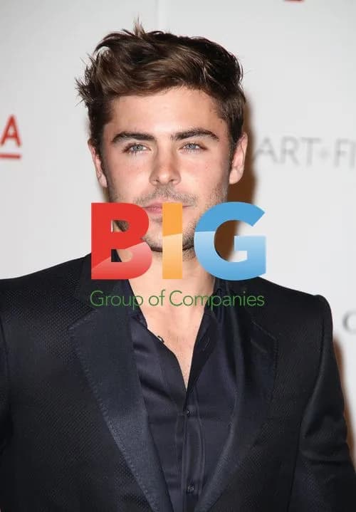Zac Efron at LACMA Art + Film Gala