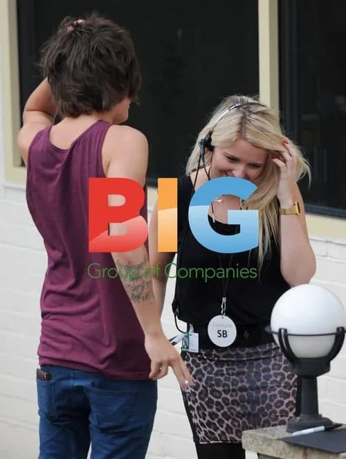 Frankie Cocozza Outside X Factor Studios