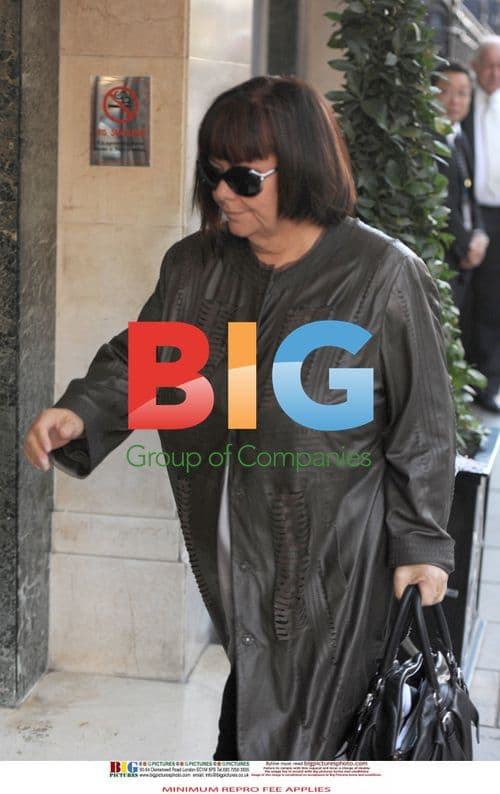 Dawn French Seen Out in London