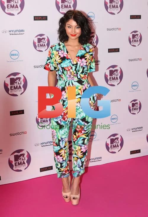Yasmin at MTV Europe Music Awards