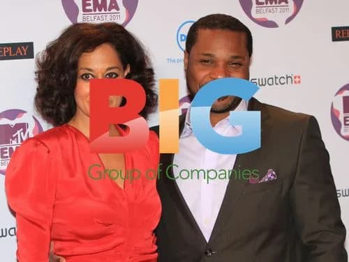 Tracee Ellis Ross & Malcolm-Jamal Warner at MTV EMA