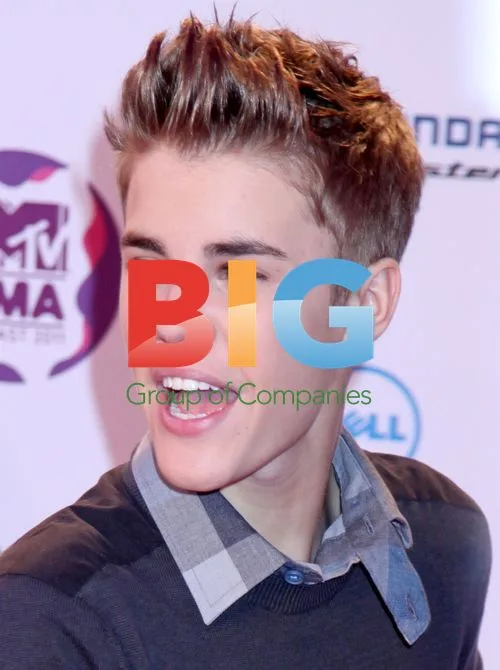 Justin Bieber at 2011 MTV Europe Music Awards