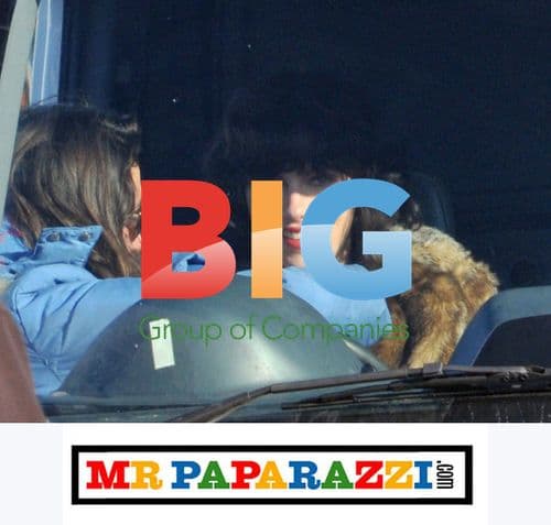 Scarlett Johansson On Set "Under The Skin"