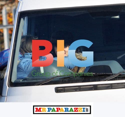 Scarlett Johansson Filming "Under The Skin" in Glasgow