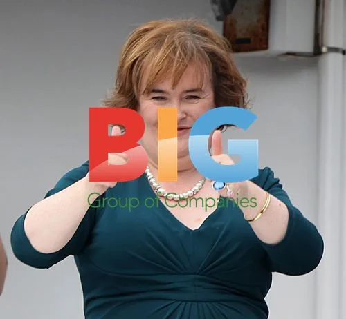 Susan Boyle on Sydney Harbour Cruise