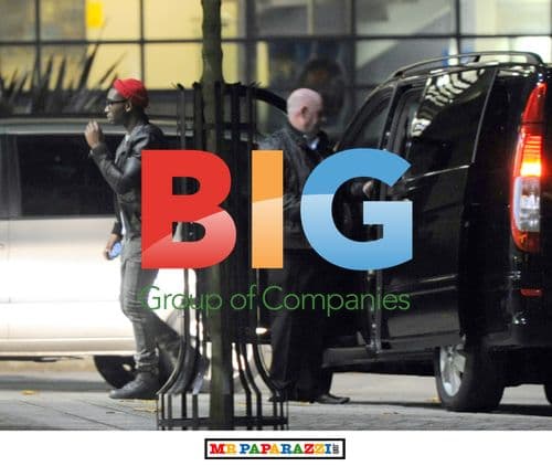 Tinie Tempah Seen Flirting at Club