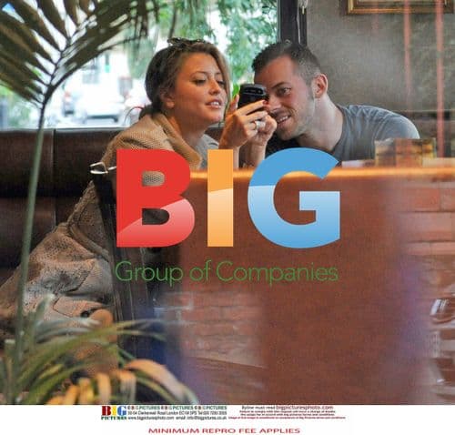 Holly Valance and Artem Chigvintsev Out for Lunch and Drinks