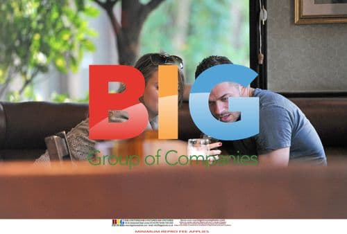 Holly Valance and Artem Chigvintsev Lunch and Drinks