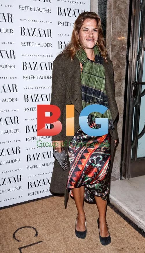 Tracey Emin at Harper's Bazaar Awards 2011