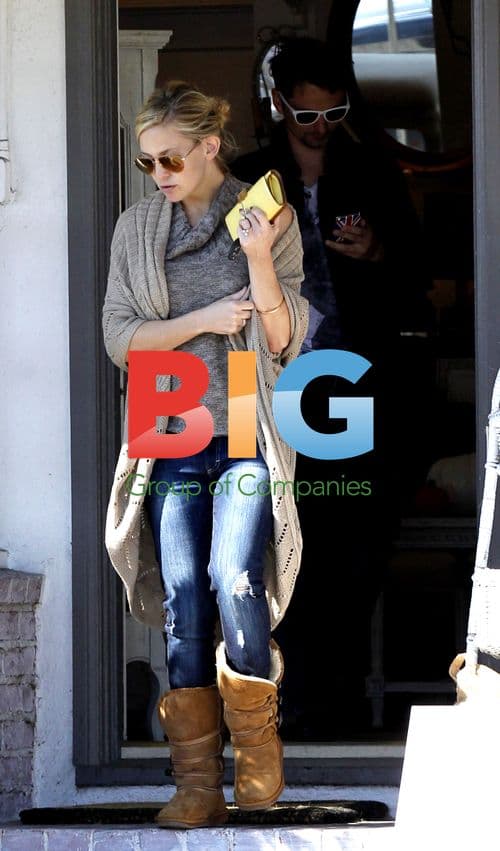 Kate Hudson and Matt Bellamy Shop for Furniture