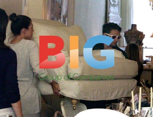 Kate Hudson and Matt Bellamy Furniture Shopping