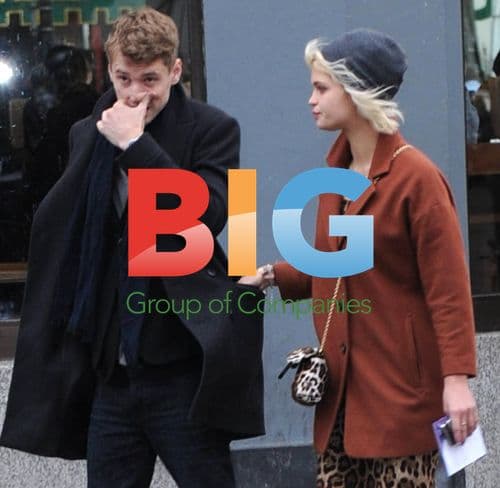 Pixie Geldof Spotted with Boyfriend in Soho