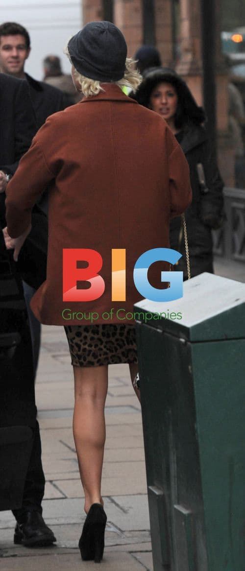 Pixie Geldof and Boyfriend Out in London