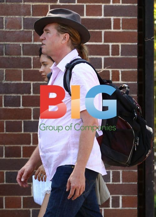 Val Kilmer at Fox Studios in Sydney